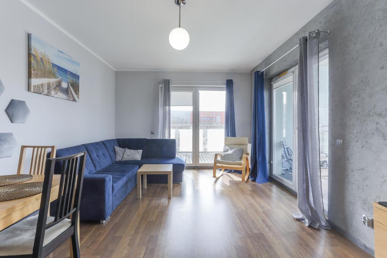 Apartament Cztery Oceany - Atlantyk- Przymorze Wielkie Lägenhet *