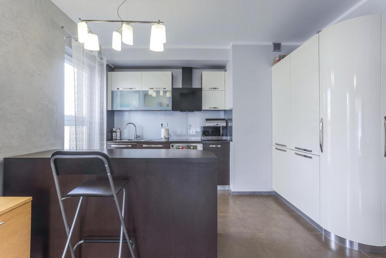 Apartament Cztery Oceany - Atlantyk- Przymorze Wielkie Lägenhet Gdańsk