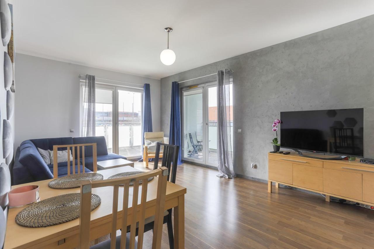 Lägenhet Apartament Cztery Oceany - Atlantyk- Przymorze Wielkie Gdańsk